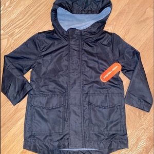 Lightweight windbreaker jersey lined jacket